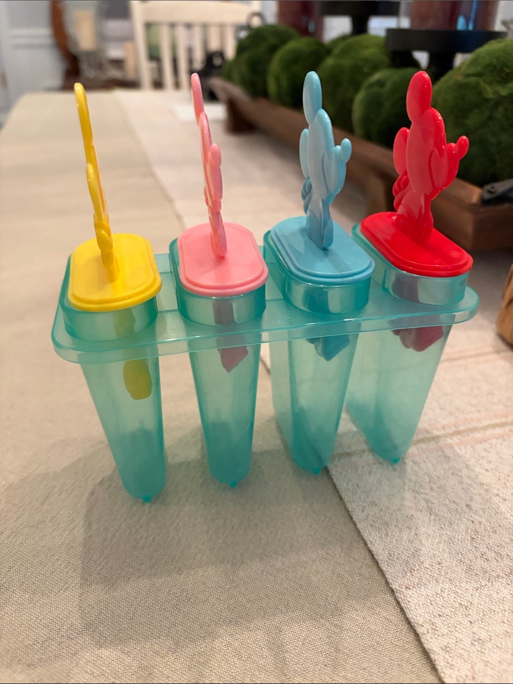 Disney Store popsicle Mold Set - Mickey Mouse